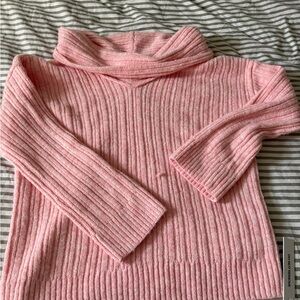 Princess Polly Pink Ribbed Sweater